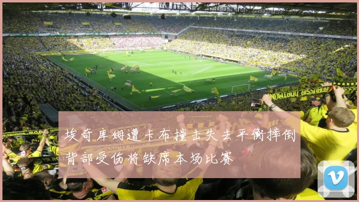 埃奇库姆遭卡布撞击失去平衡摔倒背部受伤将缺席本场比赛