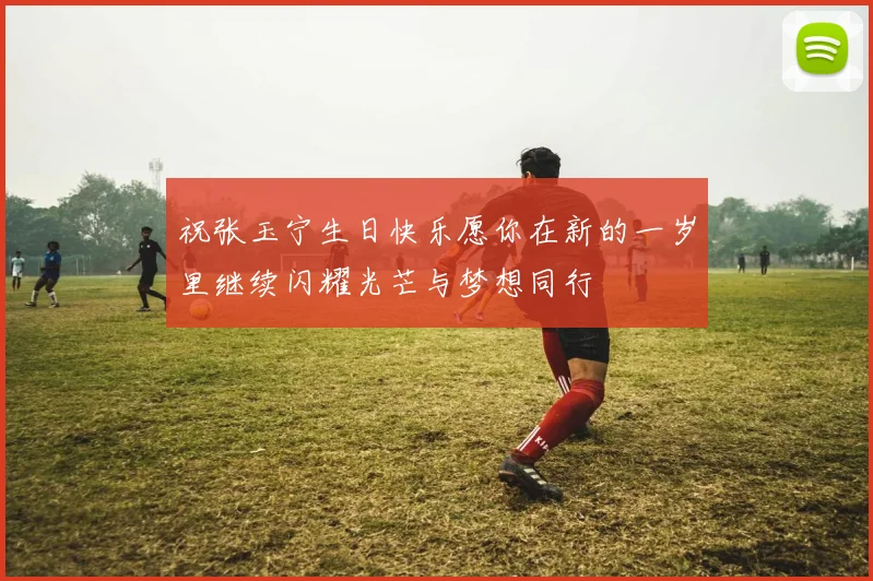 祝张玉宁生日快乐愿你在新的一岁里继续闪耀光芒与梦想同行