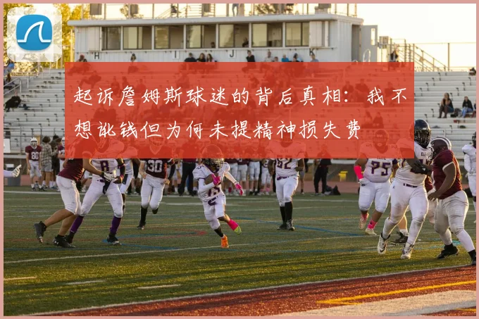 起诉詹姆斯球迷的背后真相：我不想讹钱但为何未提精神损失费